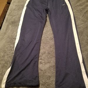 Nike warm up pants